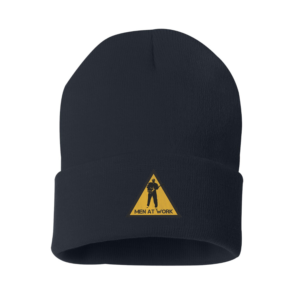 Men at Work Logo Beanie Hat