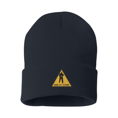 Men at Work Logo Beanie Hat