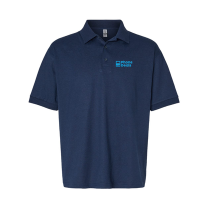Men's MrPhoneDeals Logo Dry Blend Polo