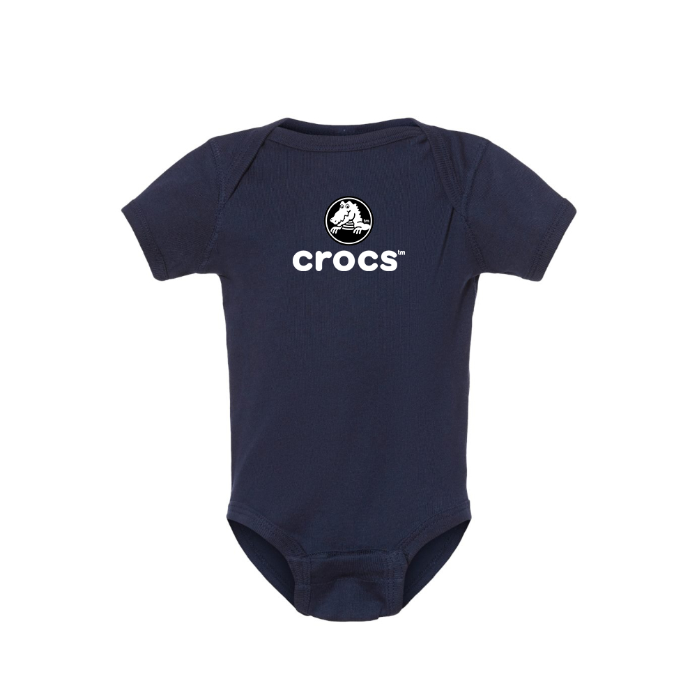 Crocs Logo Baby Romper Onesie