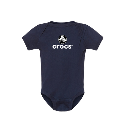 Crocs Logo Baby Romper Onesie