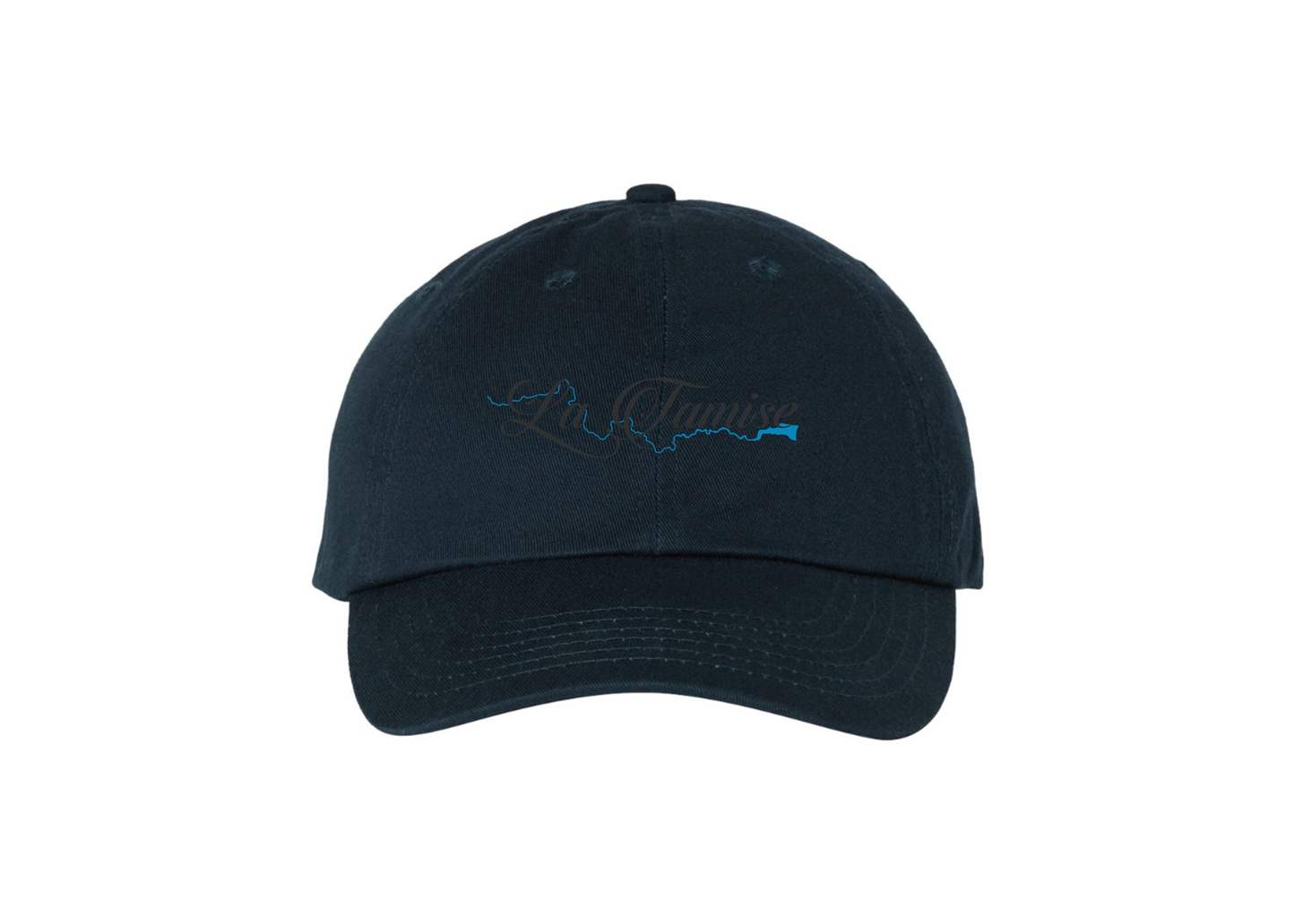 La Tamise Logo  Valucap Adult Bio-Washed Classic Dad Hat