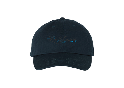 La Tamise Logo  Valucap Adult Bio-Washed Classic Dad Hat