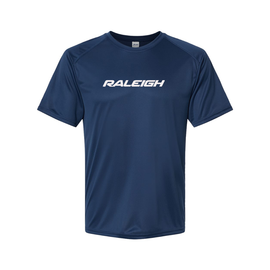 Men's Raleigh Logo Polyester T-Shirt