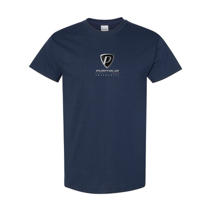 Men's Puritalia Automobili Logo Cotton T-Shirt