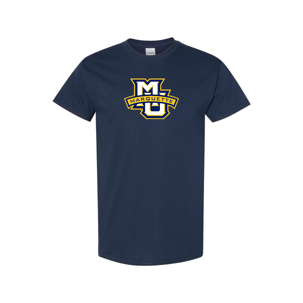 Men's Marquette Golden Eagles Logo Cotton T-Shirt