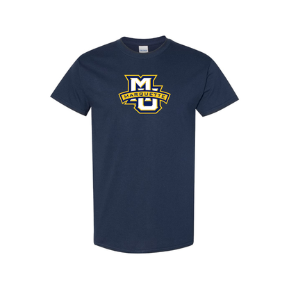 Men's Marquette Golden Eagles Logo Cotton T-Shirt
