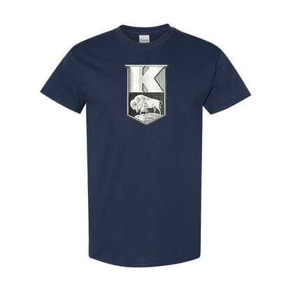 Men's Kaiser  Logo Cotton T-Shirt