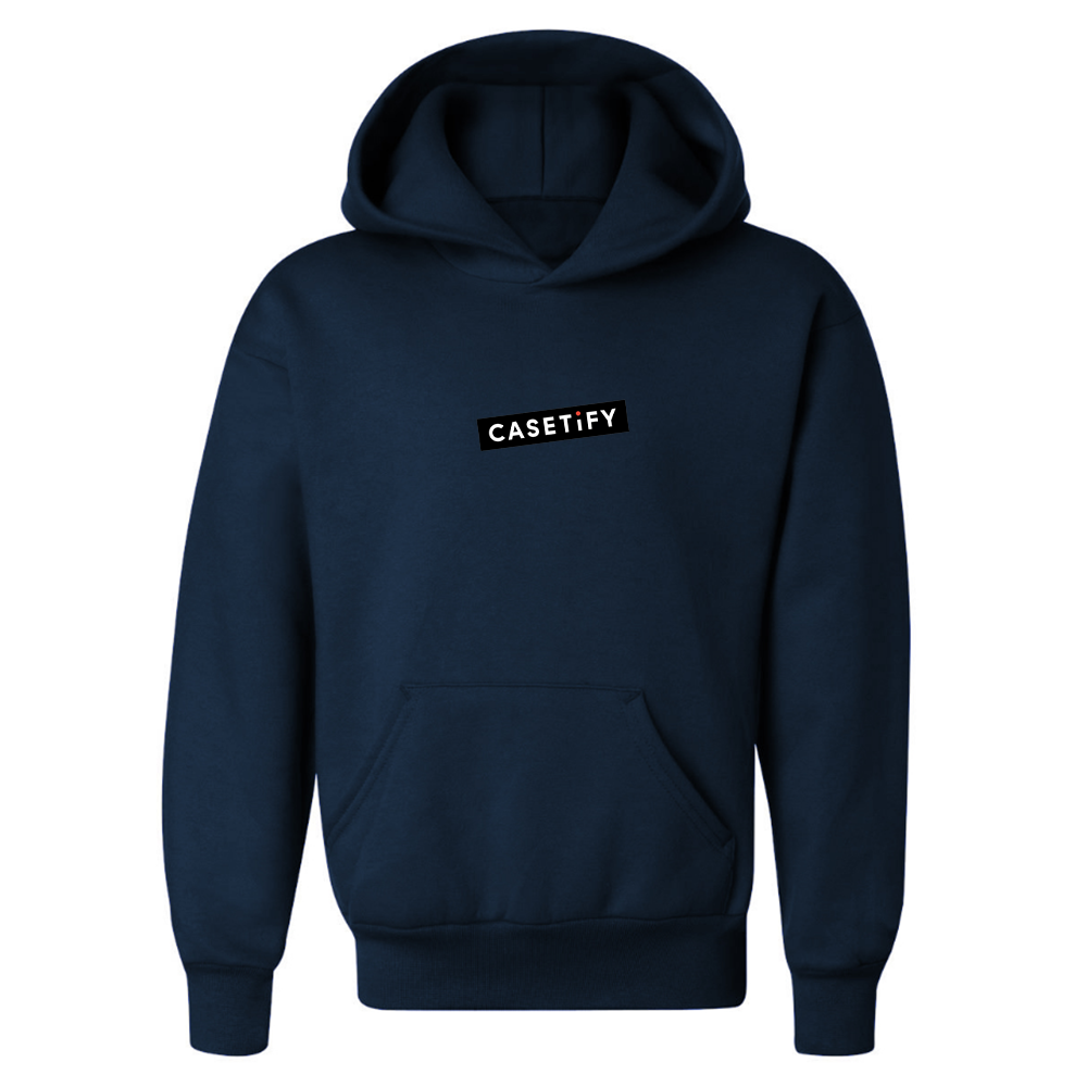 Youth Casetify Logo   Pullover Hoodie