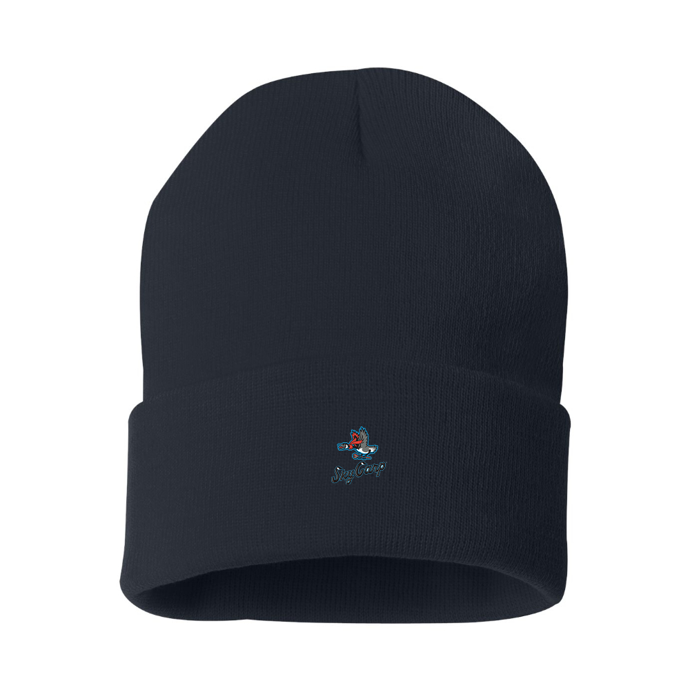 Beloit Sky Carp Logo Beanie Hat