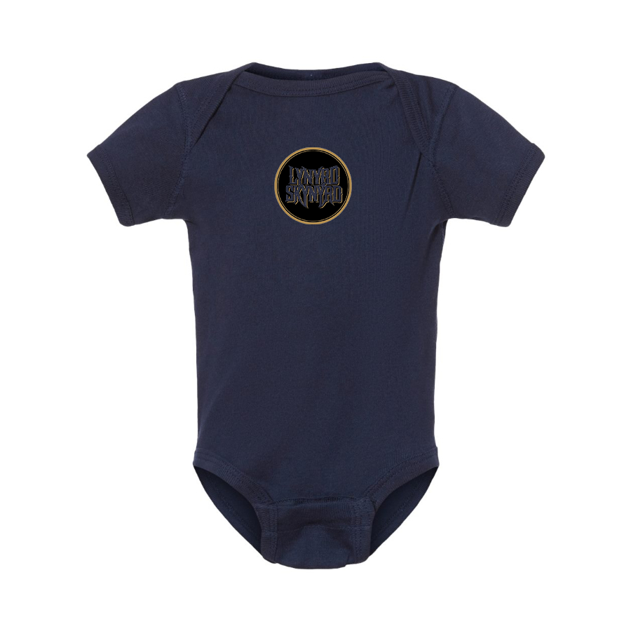 Lynyrd Skynyrd Logo Baby Romper Onesie