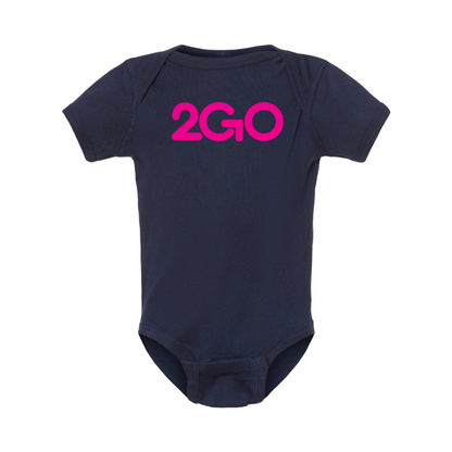 2GO Logo Baby Onesie Romper