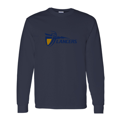 Men's  California Baptist Lancers Gildan Heavy Cotton Long Sleeve T-Shirt
