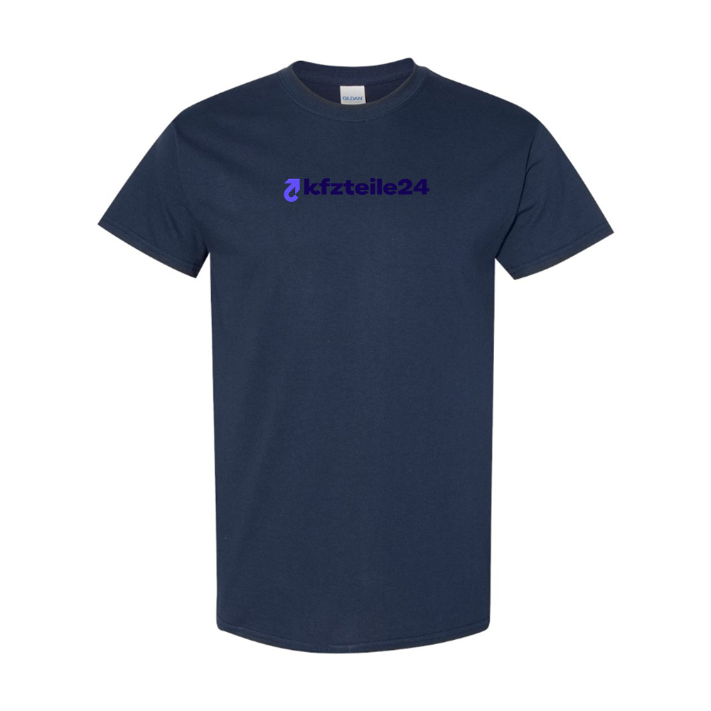 Men's kfzteile24 Logo Cotton T-Shirt