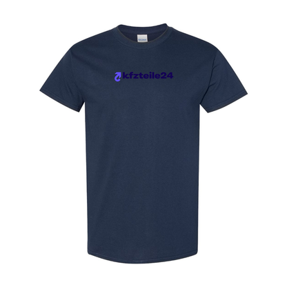 Men's kfzteile24 Logo Cotton T-Shirt