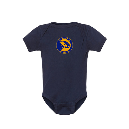 Cizeta Logo Baby Romper Onesie