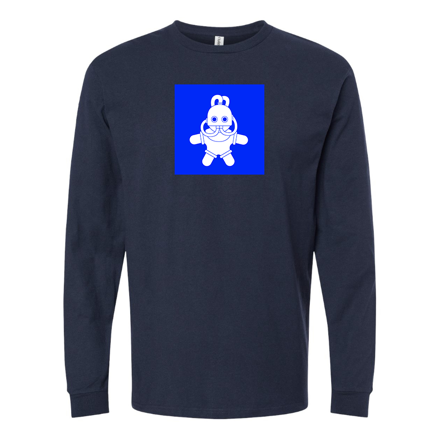 Men's Mac Miller  Logo Cotton Long Sleeve T-Shirt