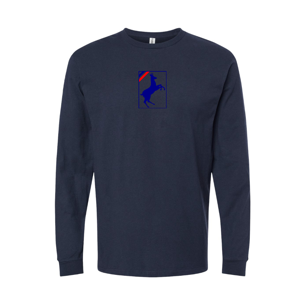 Youth Auverland Logo Cotton Long Sleeve T-Shirt