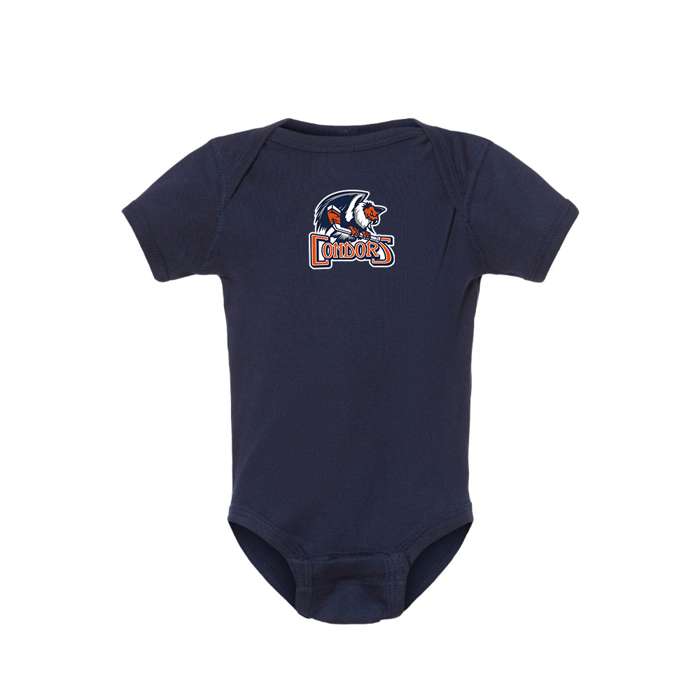 Bakersfield Condors Logo Baby Romper Onesie