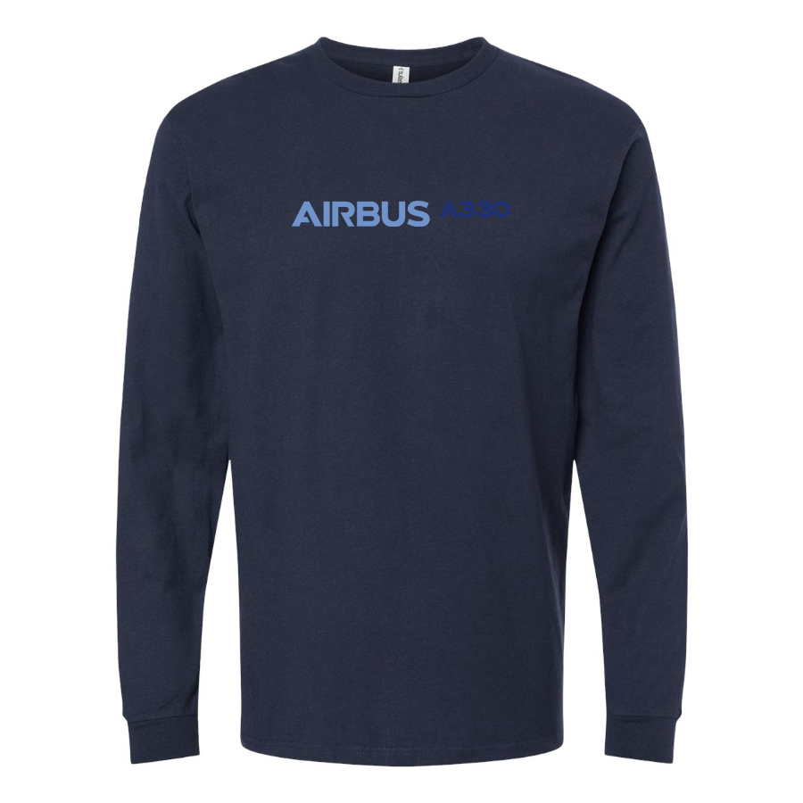 Youth  A330  Logo Long sleeves