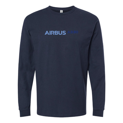 Youth  A330  Logo Long sleeves