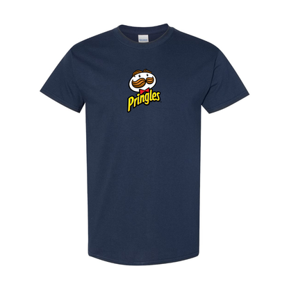 Men's Pringles Logo Cotton T-Shirt