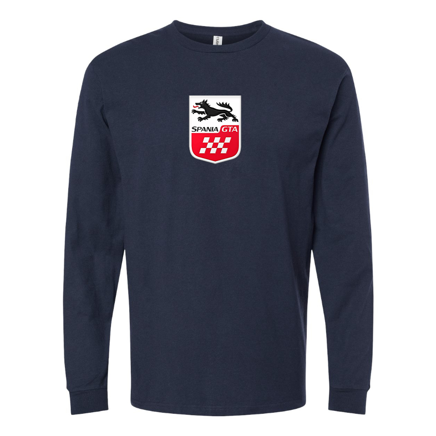 Youth Spania GTA Logo Cotton Long Sleeve T-Shirt