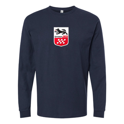Youth Spania GTA Logo Cotton Long Sleeve T-Shirt