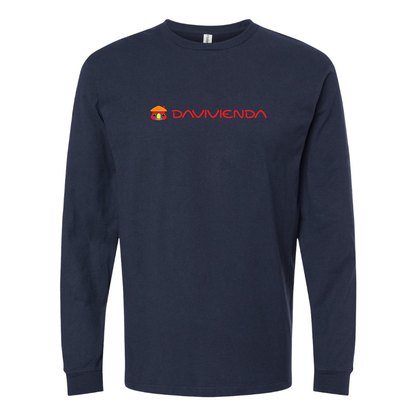Youth Davivienda Logo Long sleeves