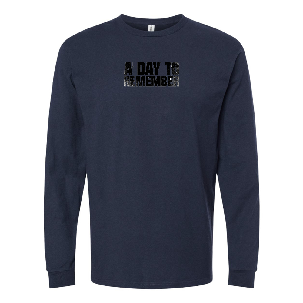 Youth A Day to Remember  Logo Cotton Long Sleeve T-Shirt