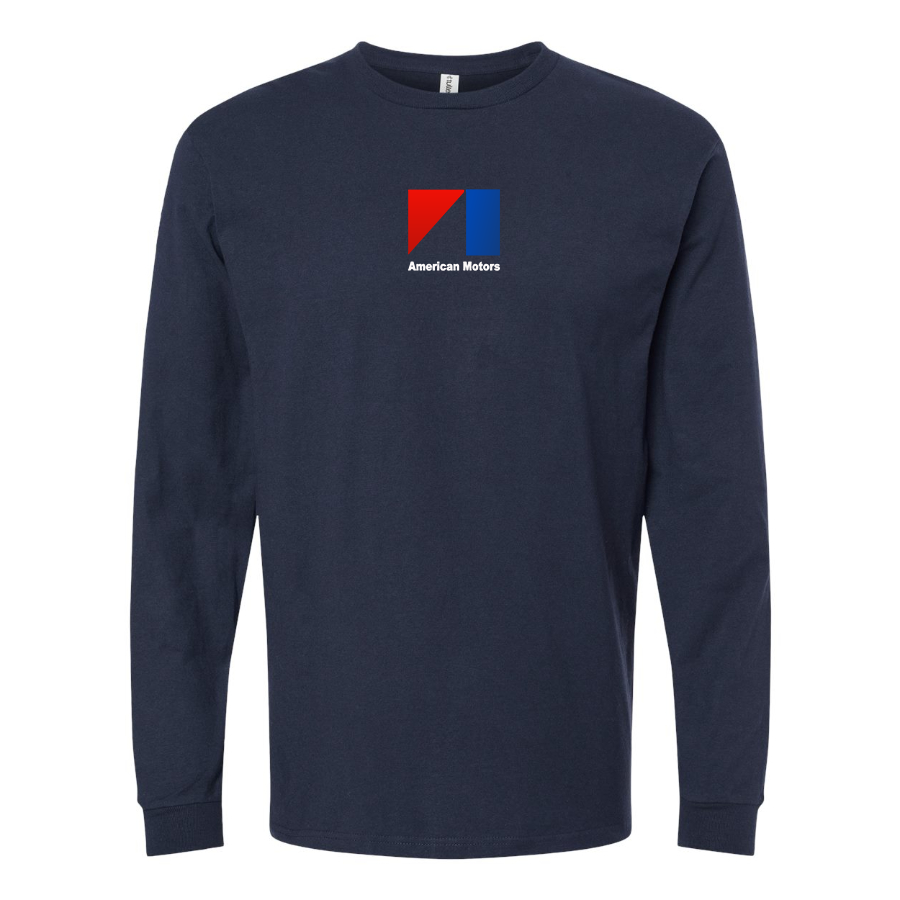 Men's AMC  Logo Cotton Long Sleeve T-Shirt