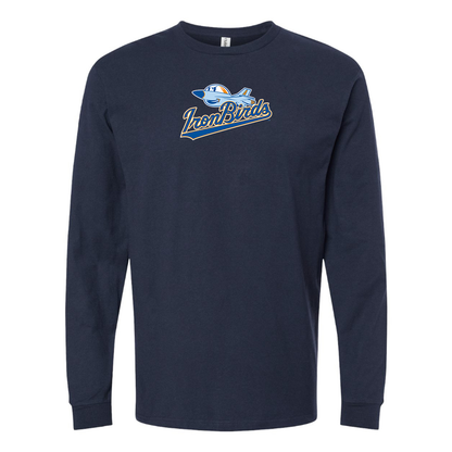 Men's Aberdeen IronBirds Logo Long Sleeve T-Shirt