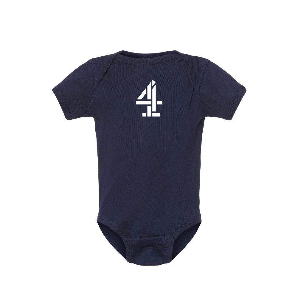 Channel 4 Logo Baby Romper Onesie