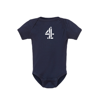 Channel 4 Logo Baby Romper Onesie