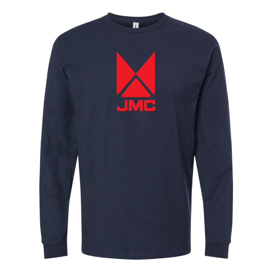 Men's Jiangling Motors Corporation  Logo Cotton Long Sleeve T-Shirt