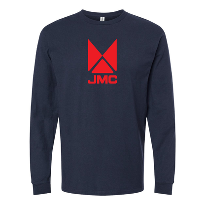 Men's Jiangling Motors Corporation  Logo Cotton Long Sleeve T-Shirt