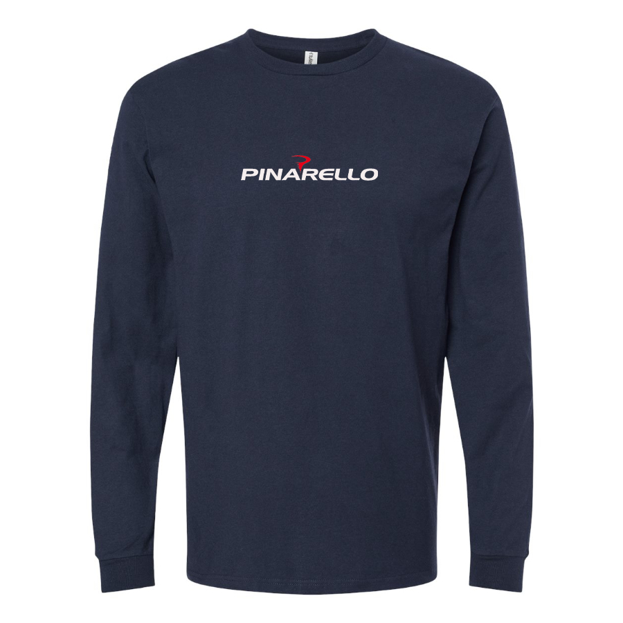 Men's Pinarello Logo Long Sleeve T-Shirt