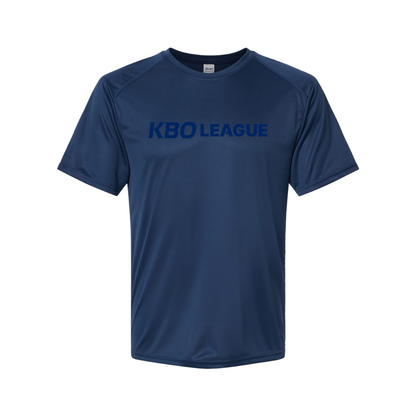 Men's KBO League Logo Performance T-Shirt