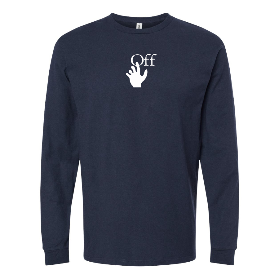 Youth  Off-White Hand  Logo  Long sleeves