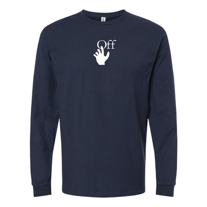 Youth  Off-White Hand  Logo  Long sleeves