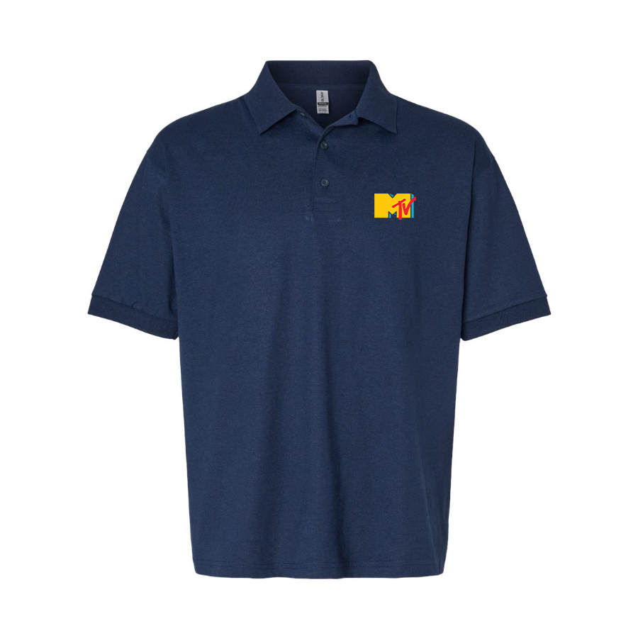 Men's MTV Logo Dry Blend Polo