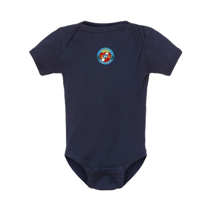 Alba Regia Logo Baby Onesie Romper