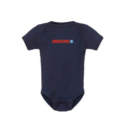 Bedford Logo Baby Romper Onesie
