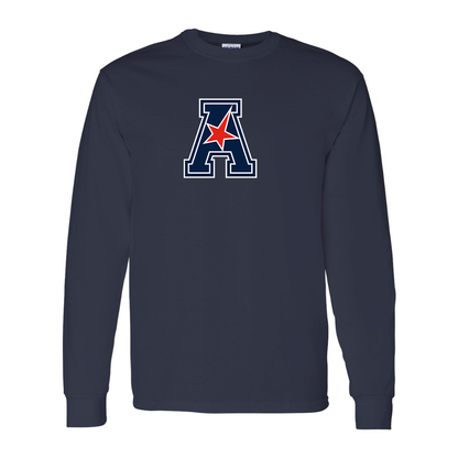Men's  American Athletic Conference  Gildan Heavy Cotton Long Sleeve T-Shirt