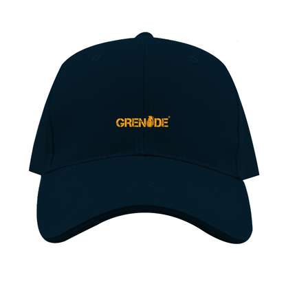 Grenade Logo  Dad Baseball Cap Hat