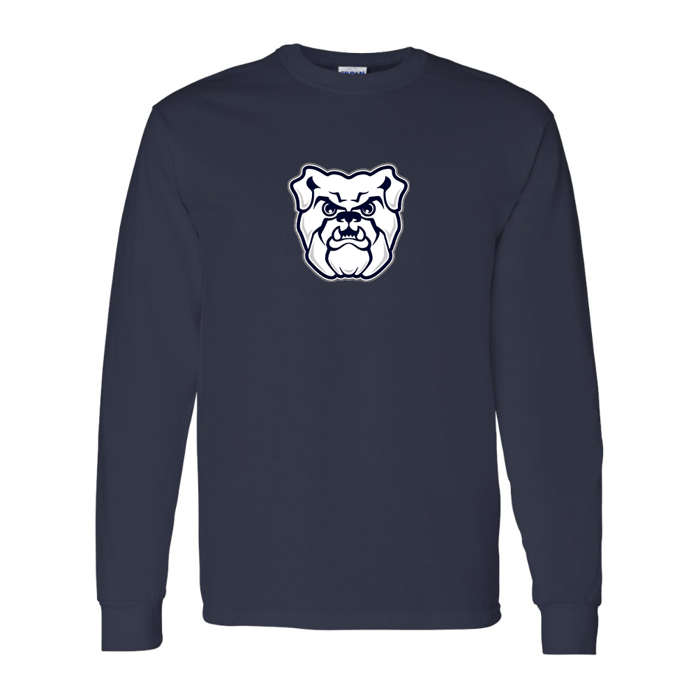 Men's Butler Bulldogs  Gildan Heavy Cotton Long Sleeve T-Shirt