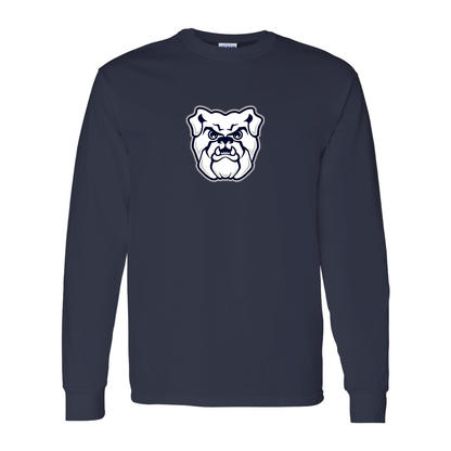 Men's Butler Bulldogs  Gildan Heavy Cotton Long Sleeve T-Shirt