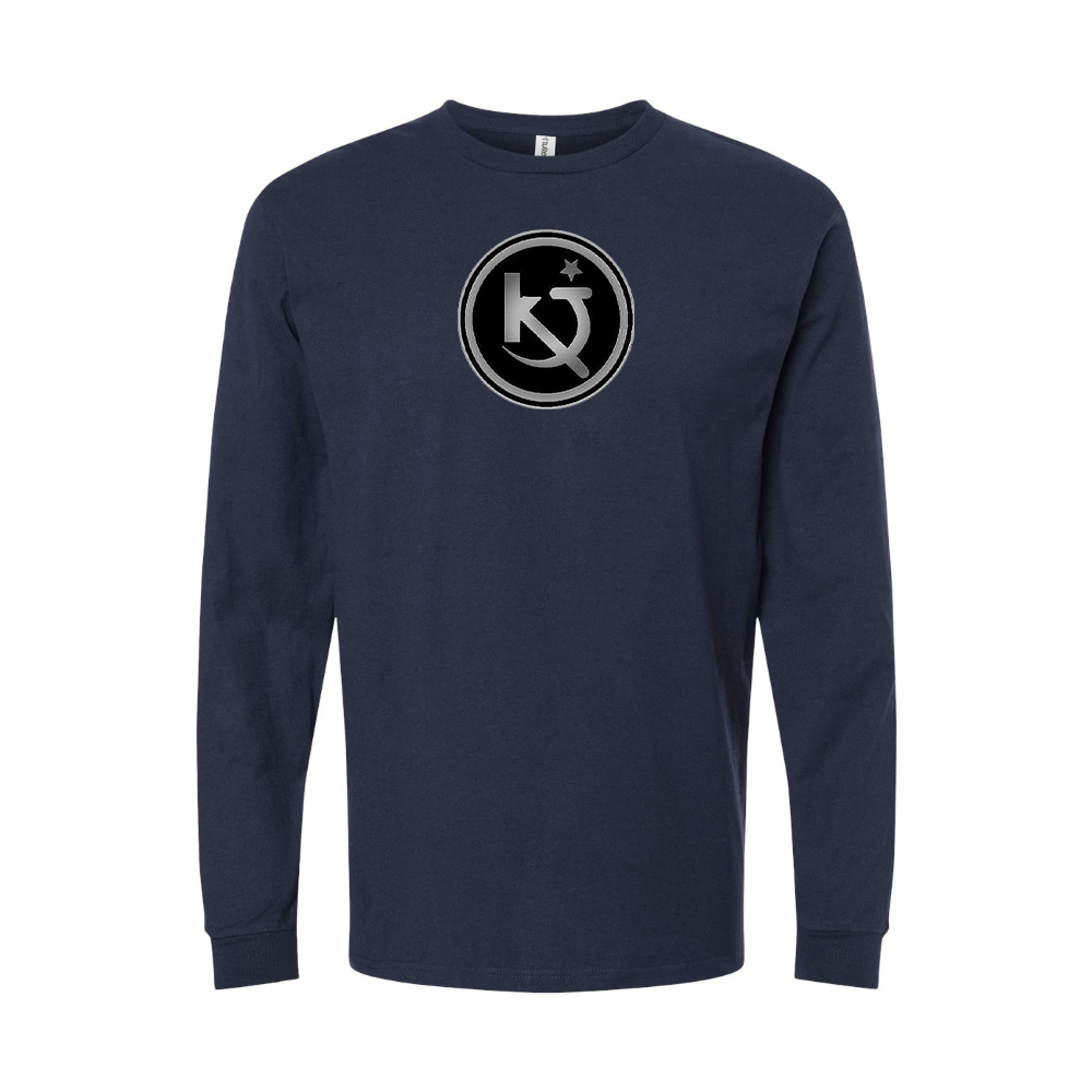 Men's Killing Joke Logo Long Sleeve T-Shirt