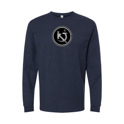 Men's Killing Joke Logo Long Sleeve T-Shirt
