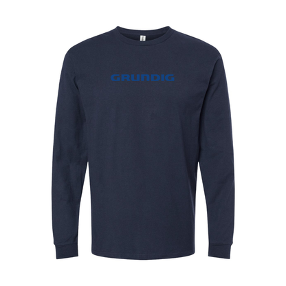 Men's Grundig Logo Long Sleeve T-Shirt